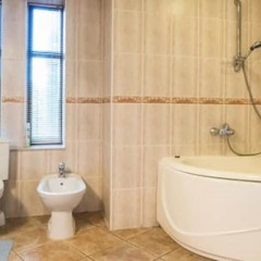 Отель Old Riga Romantic Loft Латвия, Рига - отзывы, цены и фото номеров - забронировать отель Old Riga Romantic Loft онлайн ванная фото 2