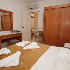 Dedalos Beach Hotel комната для гостей фото 4