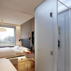 Отель citizenM Copenhagen Radhuspladsen комната для гостей фото 2