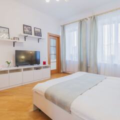 Апартаменты GM Apartment Arbat 49 комната для гостей фото 3