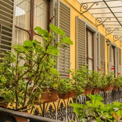 Hotel Bretagna вид на фасад