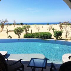Отель Secrets Puerto Los Cabos Golf & Spa Resort бассейн