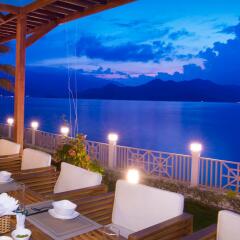 Отель MerPerle Hon Tam Resort бассейн