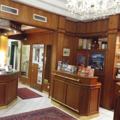Hotel Domizil интерьер отеля