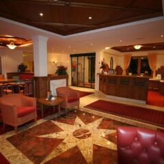 Отель Ferienhotel Elisabeth интерьер отеля