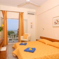 Ipsos Beach Hotel комната для гостей