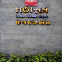 Отель Hoi An Silk River Villa сауна