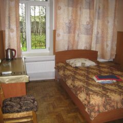 Гостиница Holiday Park Voenno Ohotnychyego Obshestva в Москве отзывы, цены и фото номеров - забронировать гостиницу Holiday Park Voenno Ohotnychyego Obshestva онлайн Москва комната для гостей фото 4