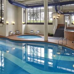 Отель Sheraton Cavalier Calgary Hotel Канада, Калгари - отзывы, цены и фото номеров - забронировать отель Sheraton Cavalier Calgary Hotel онлайн бассейн фото 2