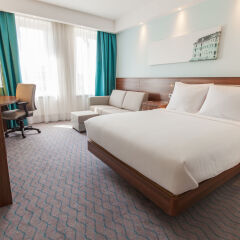 Отель Hampton by Hilton Amsterdam Centre East комната для гостей фото 5