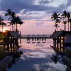 Отель JW Marriott Khao Lak Resort and Spa пляж фото 2