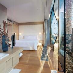 Отель The Westin Hamburg Гамбург ванная