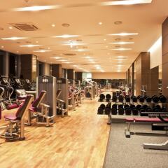 Stanford Hotel Seoul фитнесс-зал фото 2