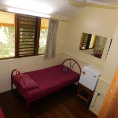 Отель Colo-I-Suva Rainforest Eco Resort Вити-Леву комната для гостей фото 5