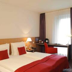 Mercure Hotel Hamburg Mitte (formerly Mercure Hotel Hamburg An Der Messe) Гамбург комната для гостей фото 5