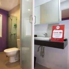 Отель NIDA Rooms Thonglor 125 Avenue в номере