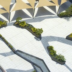 Отель Zabeel House by Jumeirah, The Greens парковка