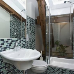Отель Berlin Apartment Германия, Берлин - отзывы, цены и фото номеров - забронировать отель Berlin Apartment онлайн ванная