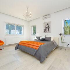 Отель Bay View Villa Кипр, Протарас - отзывы, цены и фото номеров - забронировать отель Bay View Villa онлайн комната для гостей фото 2