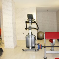 Отель Crowne Plaza Madrid Airport фитнесс-зал фото 2