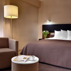 Hotel Moderno Познань комната для гостей