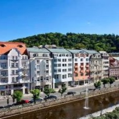 Отель Spa Hotel Dvorák Чехия, Карловы Вары - 6 отзывов об отеле, цены и фото номеров - забронировать отель Spa Hotel Dvorák онлайн фото 4