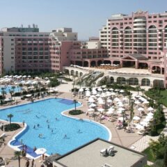 Отель DIT Majestic Beach Resort Болгария, Солнечный берег - отзывы, цены и фото номеров - забронировать отель DIT Majestic Beach Resort онлайн бассейн фото 3