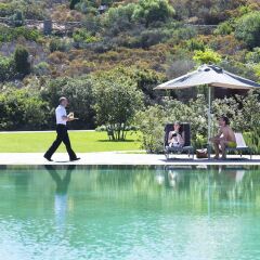 Отель Baia Chia - Chia Laguna Resort Италия, Домус-де-Мария - отзывы, цены и фото номеров - забронировать отель Baia Chia - Chia Laguna Resort онлайн приотельная территория фото 2
