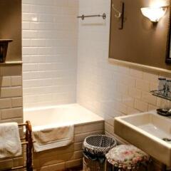 Отель Guest House Huyze Die Maene ванная