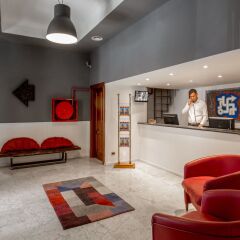 Отель Crossroad Hotel Италия, Рим - отзывы, цены и фото номеров - забронировать отель Crossroad Hotel онлайн интерьер отеля фото 2