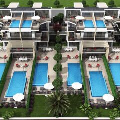 Hatice Sultan Butik Apart Турция, Калкан - отзывы, цены и фото номеров - забронировать отель Hatice Sultan Butik Apart онлайн бассейн фото 3