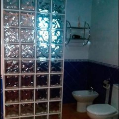 Отель Chalet With 4 Bedrooms in Arcos de la Frontera, With Wonderful Mountai ванная