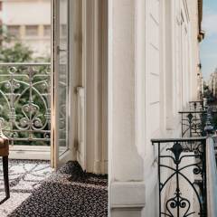 Отель Best Western Hotel De Verdun Франция, Лион - отзывы, цены и фото номеров - забронировать отель Best Western Hotel De Verdun онлайн балкон