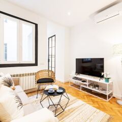 Отель 4pax. With 2 Bds. & 2 Bathrooms Next to Atocha Train Station Мадрид фото 6