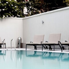 Отель Angela Suites And Lobby Родос бассейн фото 3