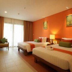Отель Ravindra Beach Resort And Spa комната для гостей фото 11