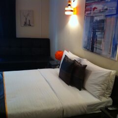 Отель Hostal Oxum Мадрид комната для гостей фото 5