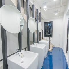Laf Hotel Aree Бангкок ванная фото 2