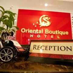 Отель Oriental Central Hotel Вьетнам, Ханой - отзывы, цены и фото номеров - забронировать отель Oriental Central Hotel онлайн интерьер отеля фото 2