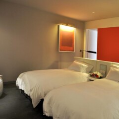Metropolo Classiq Shanghai Jing'an Temple Hotel комната для гостей фото 5