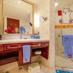 Shangri La Hotel Guangzhou Гуанчжоу удобства в номере фото 2