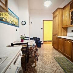 Гостевой Дом Comoda E Silenziosa Casa Capri Sopra Il Porto Генуя в номере