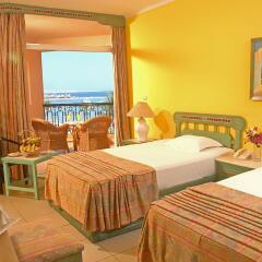 Отель Giftun Azur Resort комната для гостей фото 2