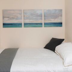 Отель Cosy Studio in Heart of West Didsbury Великобритания, Манчестер - отзывы, цены и фото номеров - забронировать отель Cosy Studio in Heart of West Didsbury онлайн комната для гостей фото 4