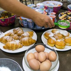 Отель Amicizia питание