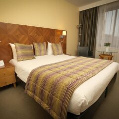 Отель Gresham Belson Hotel Бельгия, Брюссель - 1 отзыв об отеле, цены и фото номеров - забронировать отель Gresham Belson Hotel онлайн комната для гостей фото 3