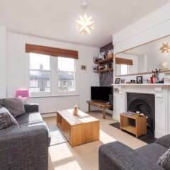 Отель 2 Bedroom Flat In North London Великобритания, Лондон - отзывы, цены и фото номеров - забронировать отель 2 Bedroom Flat In North London онлайн комната для гостей фото 4