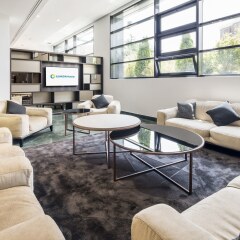 Hotel ILUNION Pio XII интерьер отеля
