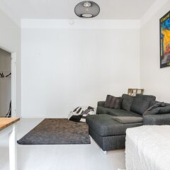 Отель WeHost Pursimiehenkatu 14 B 63 Финляндия, Хельсинки - отзывы, цены и фото номеров - забронировать отель WeHost Pursimiehenkatu 14 B 63 онлайн комната для гостей фото 3