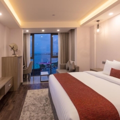 Отель Maagiri Hotel Мальдивы, Северный атолл Мале - отзывы, цены и фото номеров - забронировать отель Maagiri Hotel онлайн комната для гостей фото 3